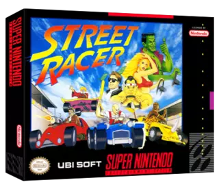 jeu Street Racer